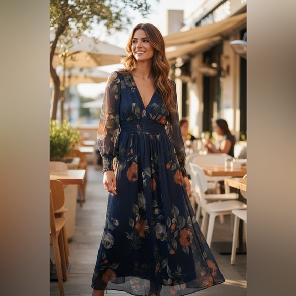 Baltic Born Layla Tulle Maxi Dress - Picture 16 of 16